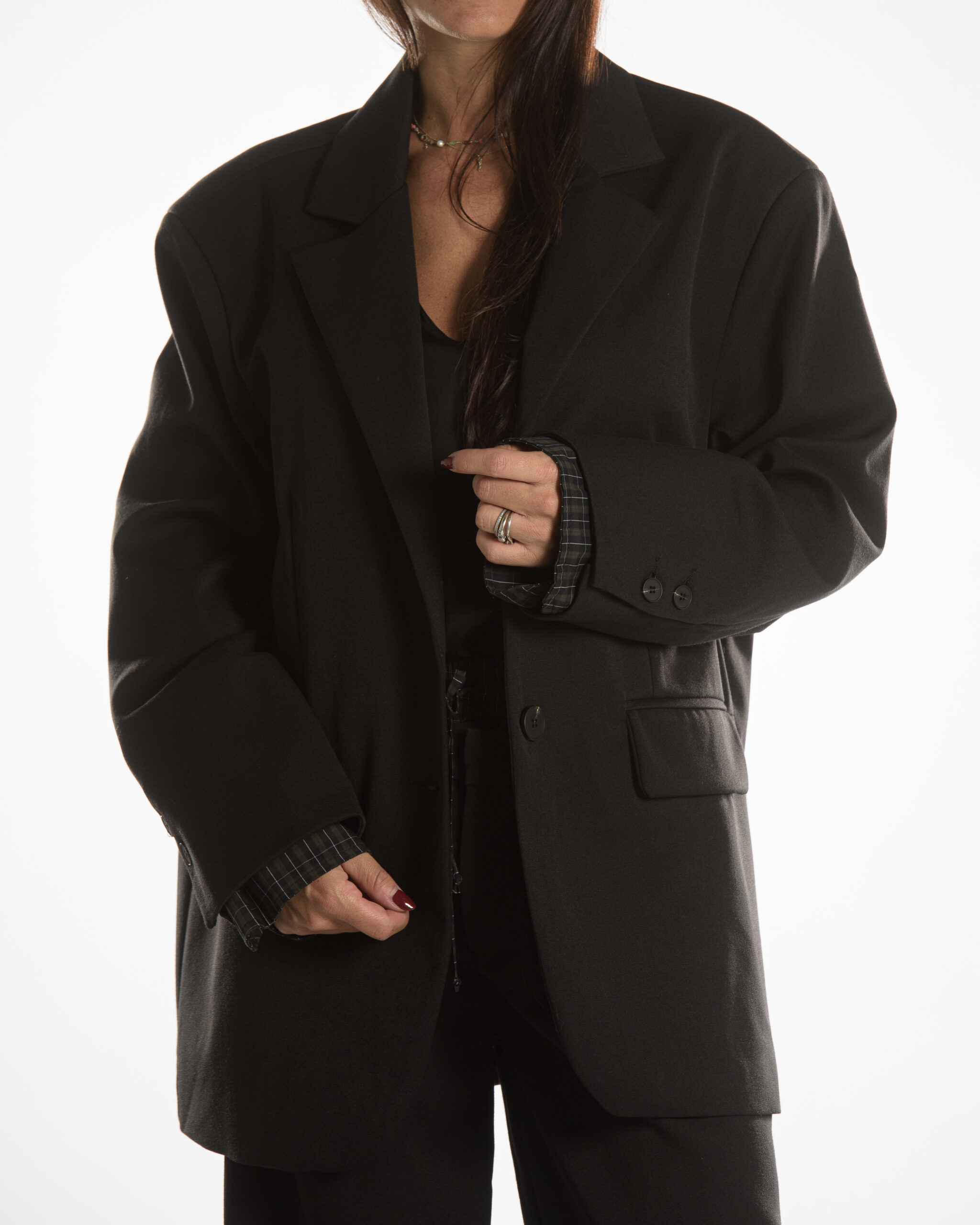 Blazer Agata nero - immagine 6