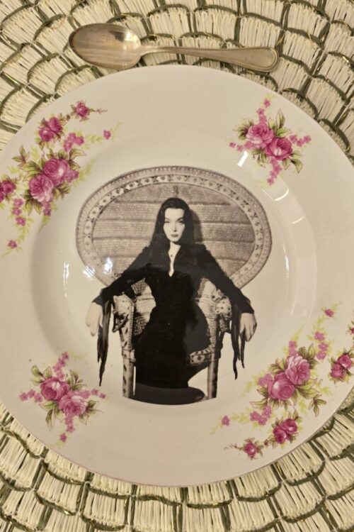 Piatto Morticia