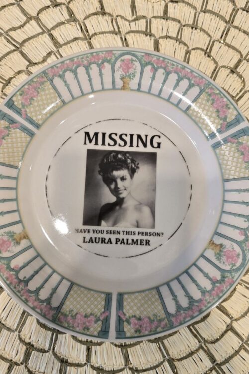 Piatto Laura Palmer